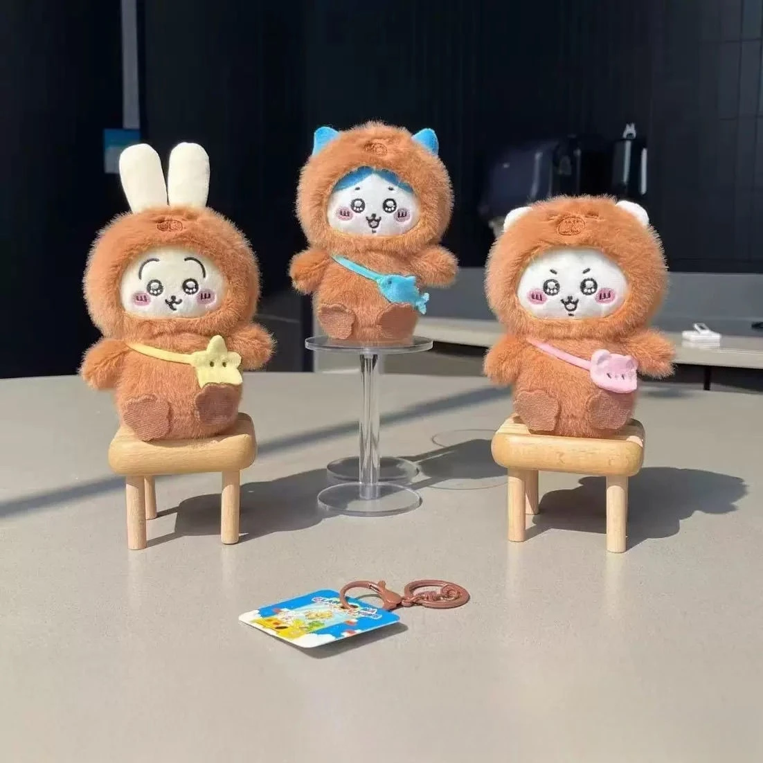 New Costume Capybara Keychain Pendant Decoration Soft and Fluffy in Stock As A Gift Chii Usagi Hachiwera
New Costume Capybara Keychain Pendant Decoration Soft and Fluffy in Stock As A Gift Chii Usagi Hachiwera
