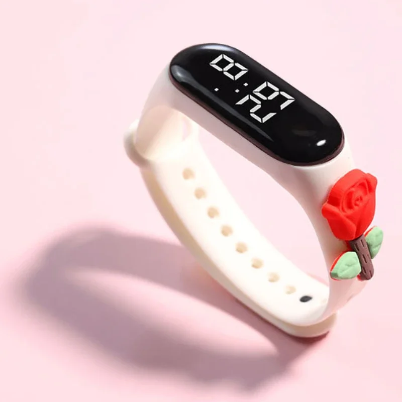 Fashion Digital Watch for Kids Children Sports Silicone Watches Electronic Watches Girls Led Child Cartoon Wristwatch Montre
Fashion Digital Watch for Kids Children Sports Silicone Watches Electronic Watches Girls Led Child Cartoon Wristwatch Montre