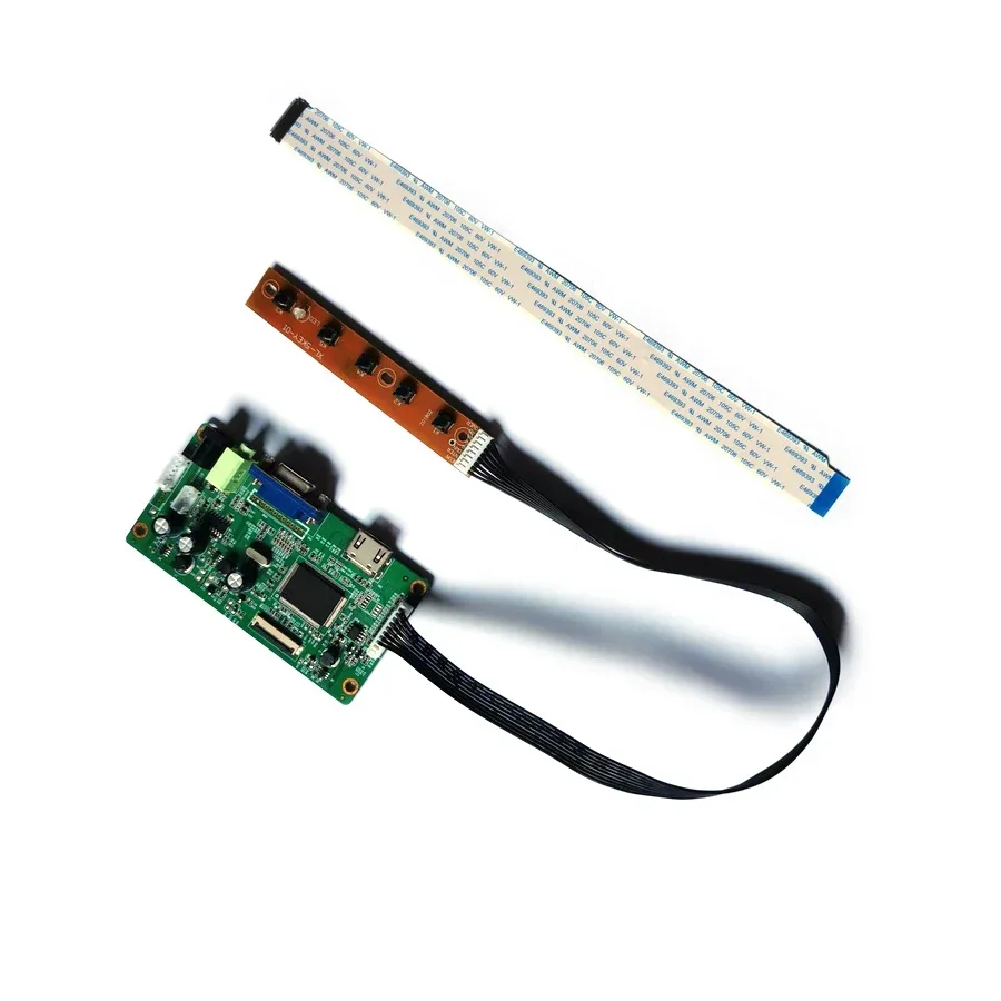 For B140XTN01/B140XTN02/B140XTN03 1366*768 30-Pin VGA Screen EDP LED LCD Display Controller Board DIY Kit
For B140XTN01/B140XTN02/B140XTN03 1366*768 30-Pin VGA Screen EDP LED LCD Display Controller Board DIY Kit