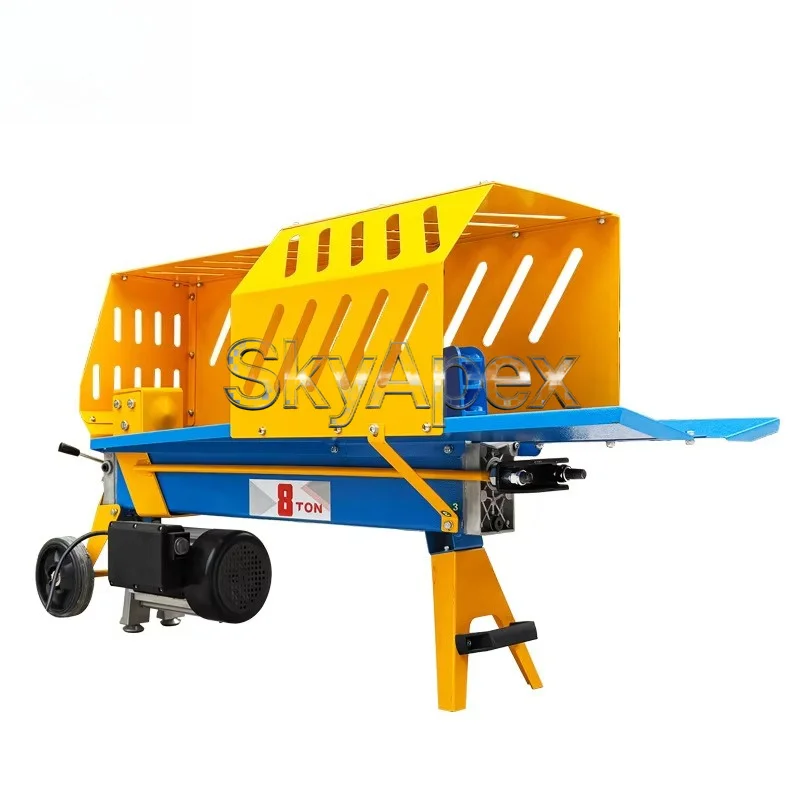 8ton horizontal electric hydraulic log splitter with safety protection device 220V suitable home and garden firewood processing
8ton horizontal electric hydraulic log splitter with safety protection device 220V suitable home and garden firewood processing