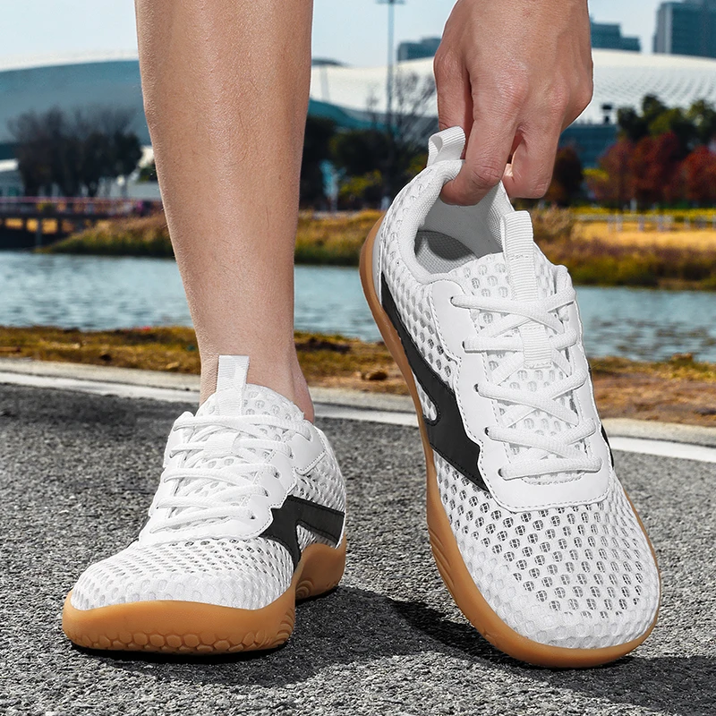 Summer Men'S Wide Toed Forrest Gump Shoes High-Quality Running Shoes Comfortable Lace Up Sports Shoes Outdoor Casual Shoes
Summer Men'S Wide Toed Forrest Gump Shoes High-Quality Running Shoes Comfortable Lace Up Sports Shoes Outdoor Casual Shoes