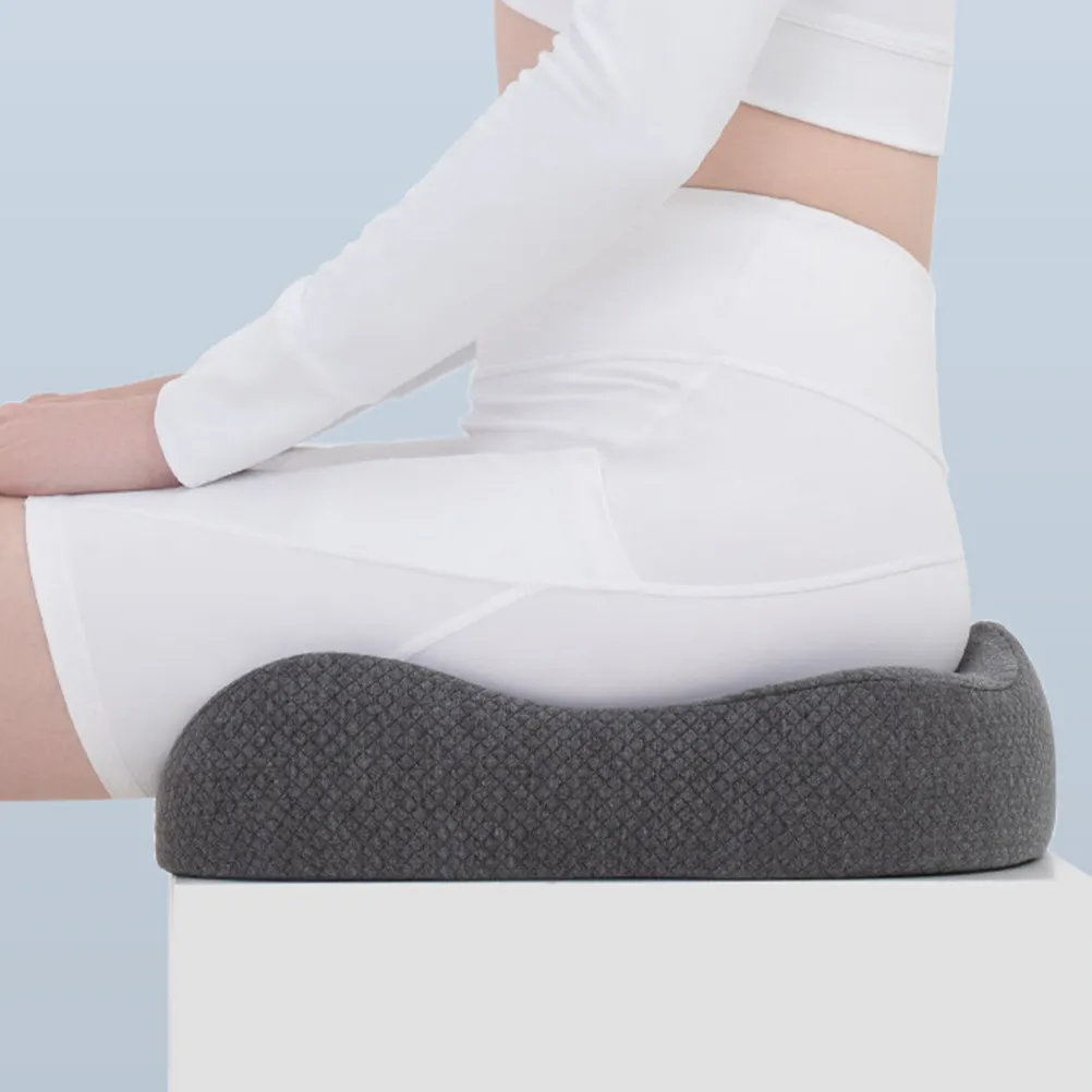 Ergonomic Memory Foam Seat Cushion for Office Chair Car Desk Computer Gaming School Chair Supportive Pressure Relief Coccyx
Ergonomic Memory Foam Seat Cushion for Office Chair Car Desk Computer Gaming School Chair Supportive Pressure Relief Coccyx