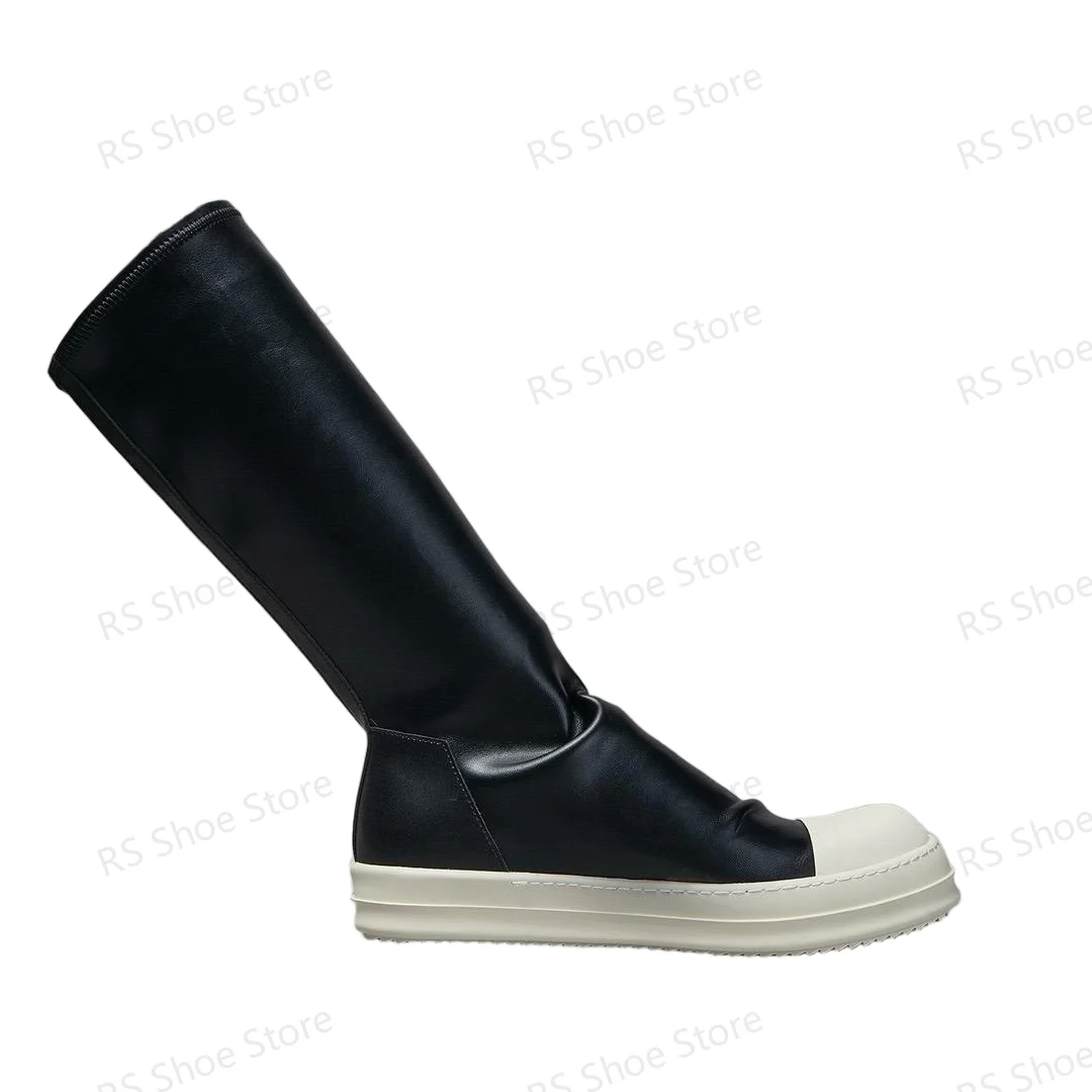 Ro Designer Women Ankle Boot Over The Knee Stretch Boots Men Black Leather Shoe Casual Shoes Footwear SLIP-ON Sneaker
Ro Designer Women Ankle Boot Over The Knee Stretch Boots Men Black Leather Shoe Casual Shoes Footwear SLIP-ON Sneaker