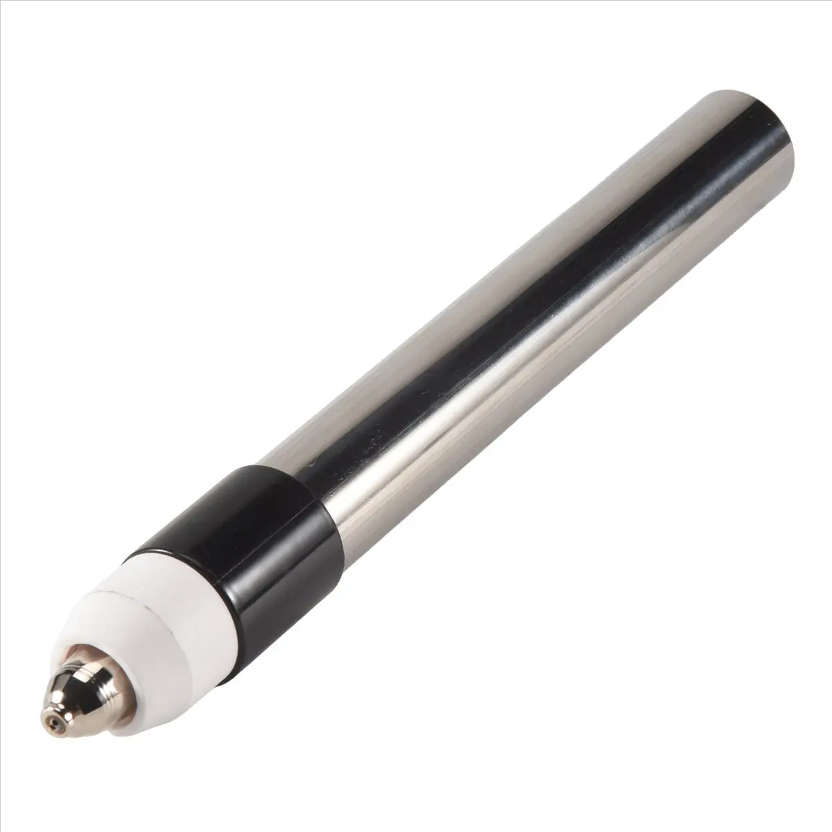 A75K P80 Stainless Steel Straight Shank Plasma Cutting Head Metal Cutting Torch Electrode Nozzle
A75K P80 Stainless Steel Straight Shank Plasma Cutting Head Metal Cutting Torch Electrode Nozzle
