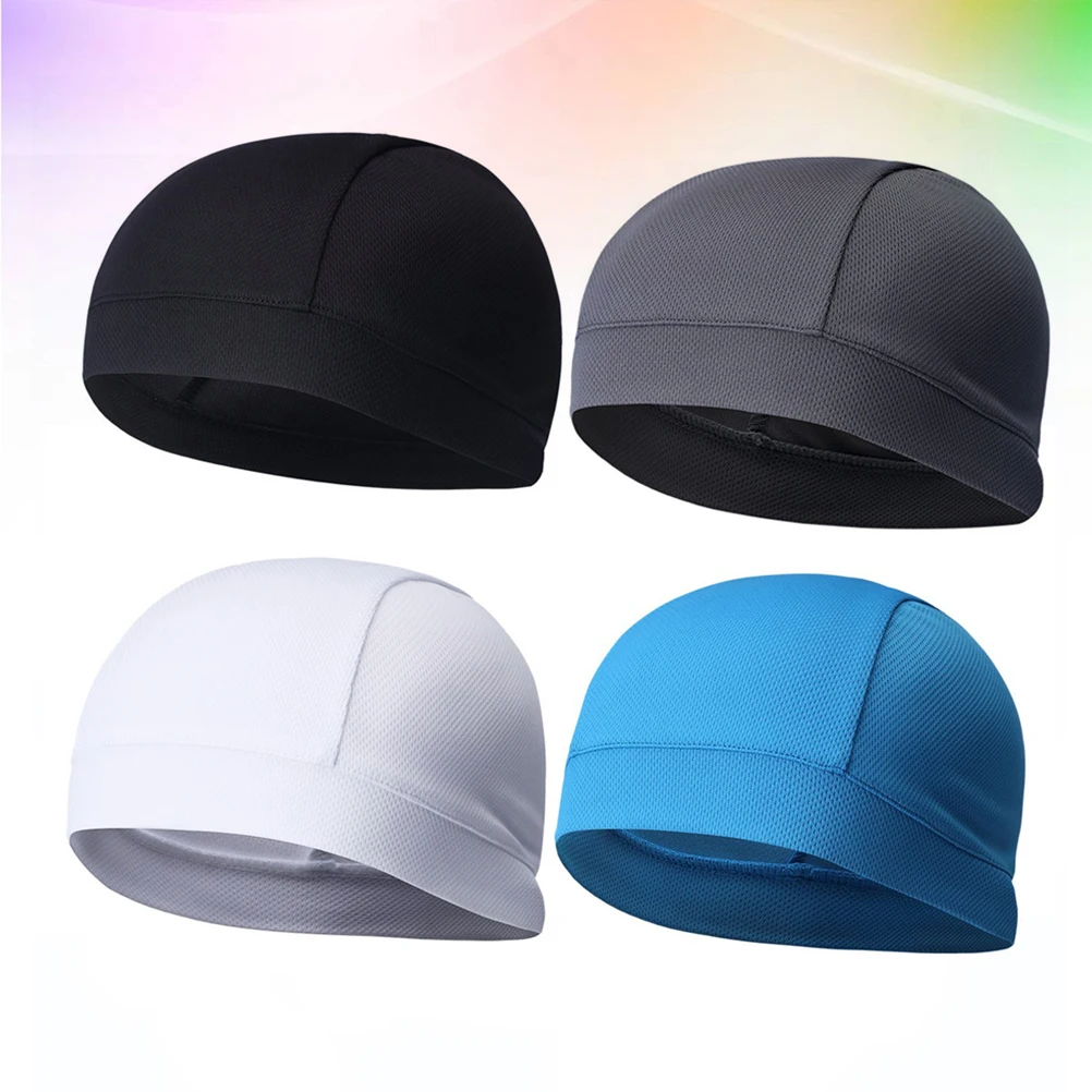 4 Pcs Rag Quick-drying Inner Lining Cap Man Sports Outdoor Motorcycle Caps for Men
4 Pcs Rag Quick-drying Inner Lining Cap Man Sports Outdoor Motorcycle Caps for Men