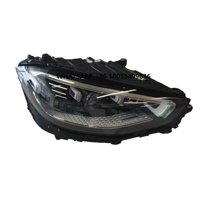 High Quality Headlights Suitable for Mercedes Benz S-Class W223 S400 S450 S500 High Configuration Meteor Shower LED Headlights
High Quality Headlights Suitable for Mercedes Benz S-Class W223 S400 S450 S500 High Configuration Meteor Shower LED Headlights