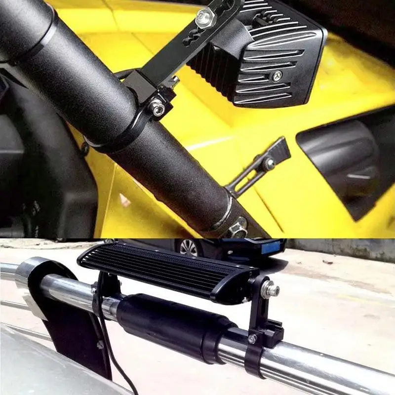 LED Light Bar Mounting Brackets LED Light Roll Cage Holder 2 Pieces Aluminum Mounting Bracket Adjustable Tube Clamp Heavy Duty
LED Light Bar Mounting Brackets LED Light Roll Cage Holder 2 Pieces Aluminum Mounting Bracket Adjustable Tube Clamp Heavy Duty