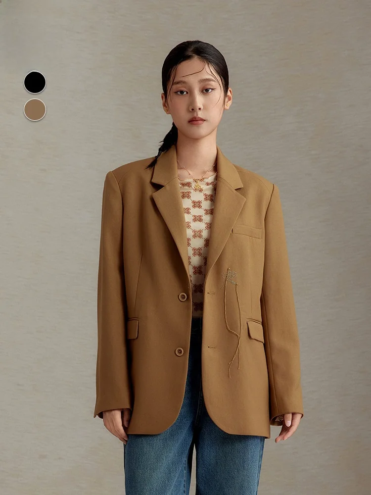 Elegant Simple Green Brown Black Women's Commute Suit Midi Length Cotton Blend Fabric Long Sleeve Classic Collar Coat
Elegant Simple Green Brown Black Women's Commute Suit Midi Length Cotton Blend Fabric Long Sleeve Classic Collar Coat