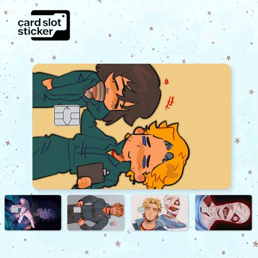 G-GameS M-Mouthwashing Credit Card HD Stickers Game Card Decal Small Chip Waterproof Sticker Gift
G-GameS M-Mouthwashing Credit Card HD Stickers Game Card Decal Small Chip Waterproof Sticker Gift