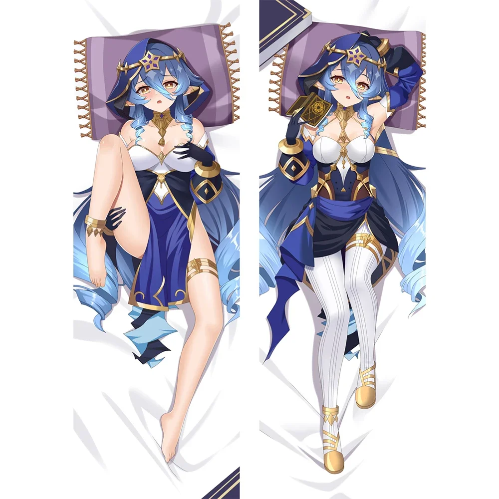 Genshin Impact Layla Dakimakura Pillowcase Cosplay Supplies Double-Sided Printed Decoration Pillow Cover Custom Cushion Covers
Genshin Impact Layla Dakimakura Pillowcase Cosplay Supplies Double-Sided Printed Decoration Pillow Cover Custom Cushion Covers
