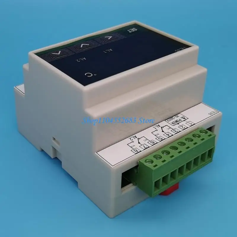 Y6GD LED Digital Temperature Controller AC90~260V Thermostat with 2 Way Output 0.4-inch LED Dispaly Professional
Y6GD LED Digital Temperature Controller AC90~260V Thermostat with 2 Way Output 0.4-inch LED Dispaly Professional