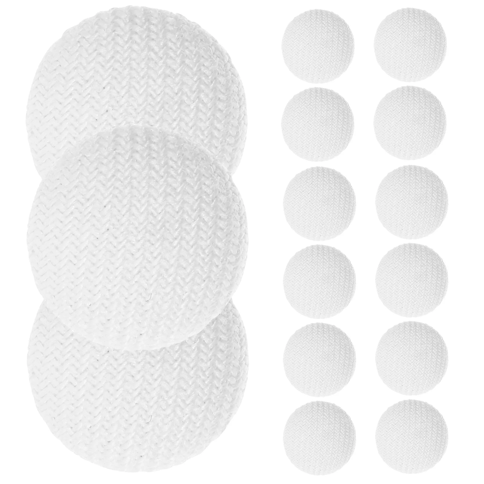 15Pcs Tuxedo Bridal Buttons White Satin Covered for Suits Gowns Shirts Home Decoration DIY Satin Covered Buttons
15Pcs Tuxedo Bridal Buttons White Satin Covered for Suits Gowns Shirts Home Decoration DIY Satin Covered Buttons