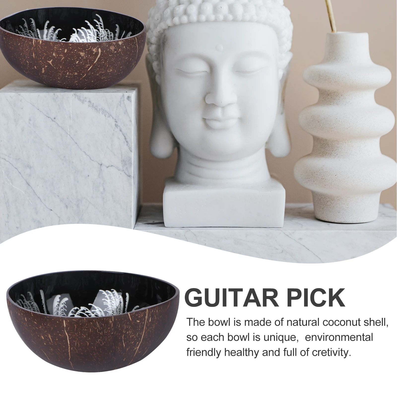 Household Coconut Shell Bowl Office Key Holder Decorative Bowls for Home Bamboo Breakfast
Household Coconut Shell Bowl Office Key Holder Decorative Bowls for Home Bamboo Breakfast