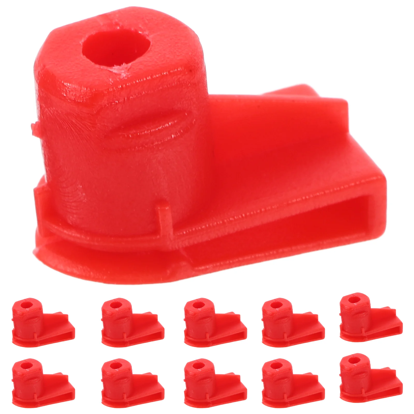 50 Pcs Door Bumper Screw Clamp Cars Automotive Plastic Fasteners Red Retainer Clips
50 Pcs Door Bumper Screw Clamp Cars Automotive Plastic Fasteners Red Retainer Clips