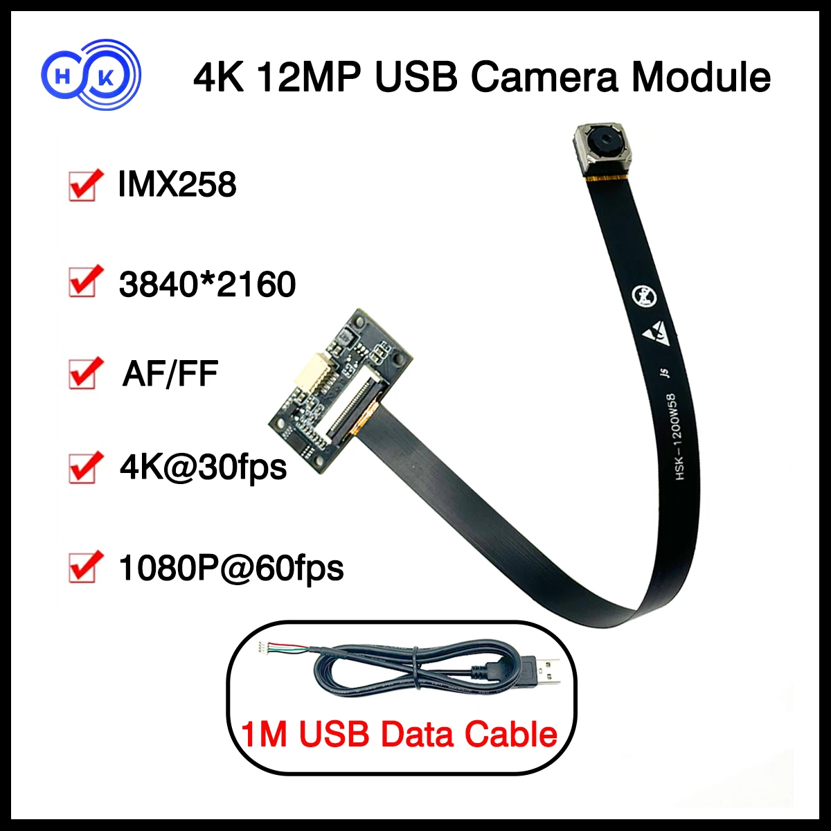 5 МП OV5693/12 МП IMX258 CMOS 2K/4K 3840×2160 30 кадров/с AF/FF USB-модуль камеры с распознаванием лиц, 75 градусов, MJPEG, YUY2
5 МП OV5693/12 МП IMX258 CMOS 2K/4K 3840×2160 30 кадров/с AF/FF USB-модуль камеры с распознаванием лиц, 75 градусов, MJPEG, YUY2