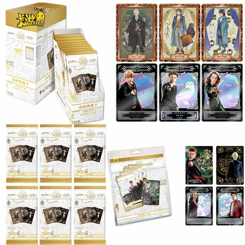 KAYOU Harry Potter Fun Time Cards, Starlight Years Adventure Series, Special Collector Pack, Official Licensed Gift
KAYOU Harry Potter Fun Time Cards, Starlight Years Adventure Series, Special Collector Pack, Official Licensed Gift