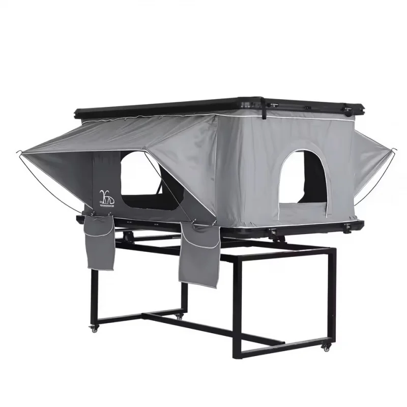 Hard Automatic Folding Roof Tent Outdoor Self Driving Camping
Hard Automatic Folding Roof Tent Outdoor Self Driving Camping