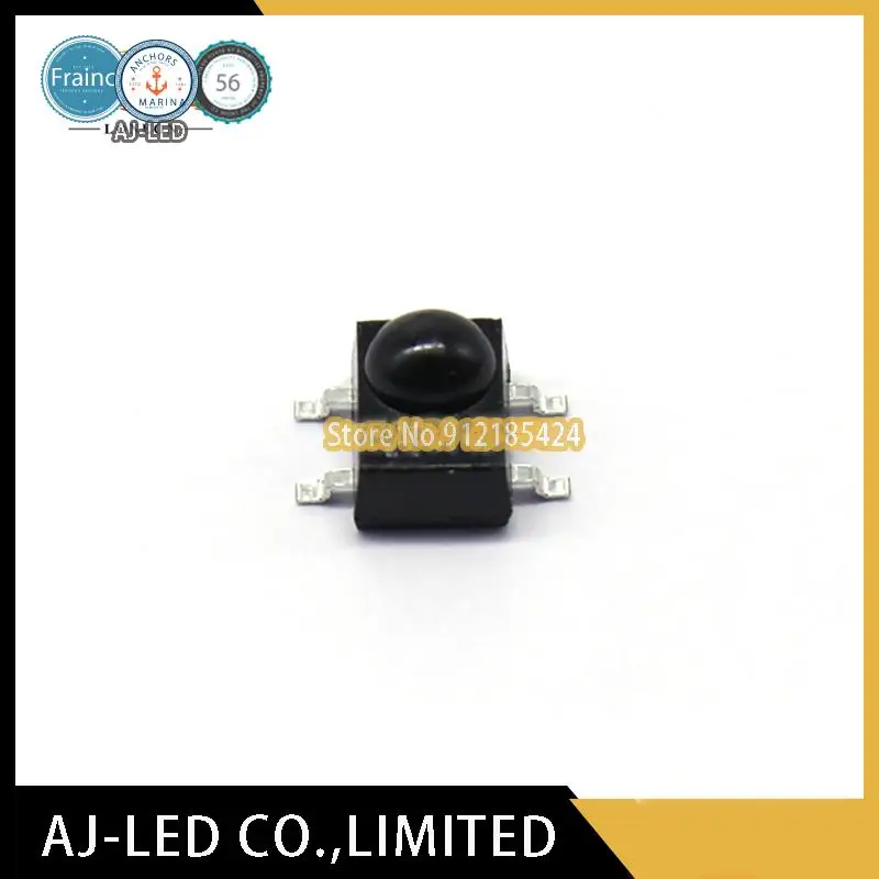 20 шт./лот IRM-H638T/TR2 SMD инфракрасный приемник ламповый датчик приемника 940 нм частота 38 кГц Everlight
20 шт./лот IRM-H638T/TR2 SMD инфракрасный приемник ламповый датчик приемника 940 нм частота 38 кГц Everlight
