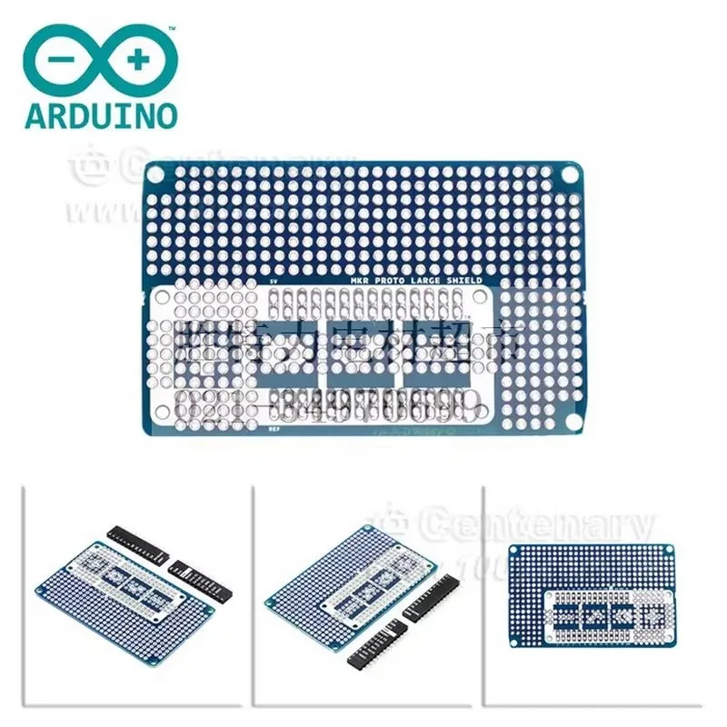 Плата для разработки Arduino MKR Proto Large Shield TSX00002, 100% новая и оригинальная
Плата для разработки Arduino MKR Proto Large Shield TSX00002, 100% новая и оригинальная