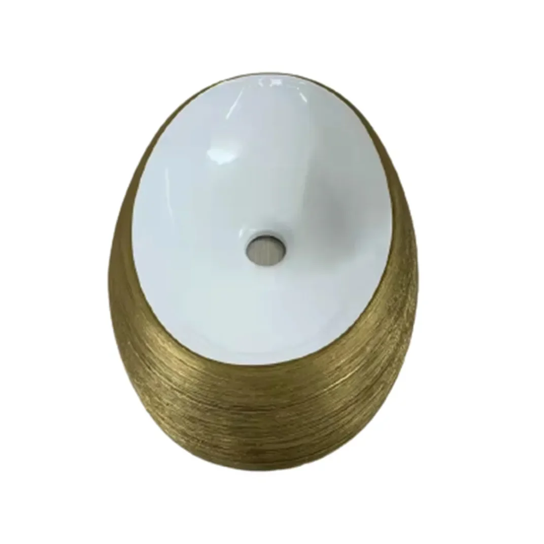 Sell like hot cakes Large Basin Golden luxury Counter Top Wash Basins for Bathroom Unique Wash Basin
Sell like hot cakes Large Basin Golden luxury Counter Top Wash Basins for Bathroom Unique Wash Basin