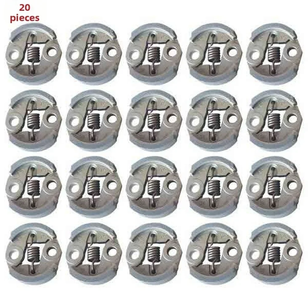 20pcs Metallurgy Lawn Mower Clutch Brush Cutter Clutch Assembly 52mm For Grass Trimmers And Hedge Trimmers Garden Power Tool Acc
20pcs Metallurgy Lawn Mower Clutch Brush Cutter Clutch Assembly 52mm For Grass Trimmers And Hedge Trimmers Garden Power Tool Acc