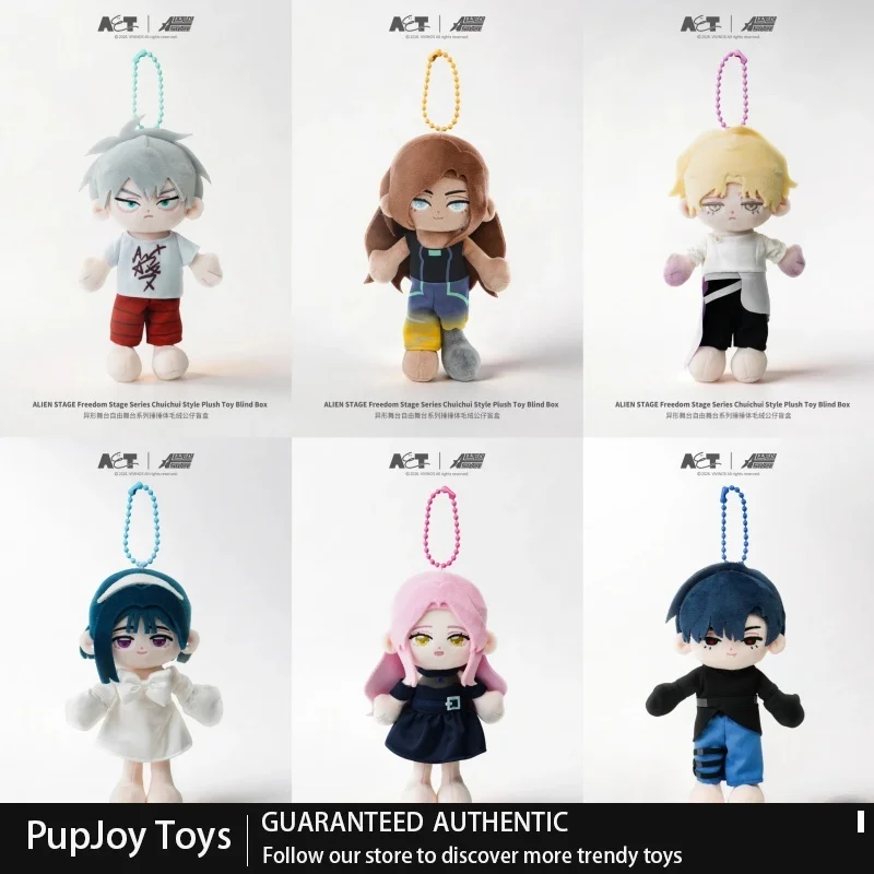 Genuine Alien Stage Freedom Stage Series Chuichui Style Blind Box Till Ivan Mizi Sua Hyuna Mystery Box Surprise Toys Anime Doll
Genuine Alien Stage Freedom Stage Series Chuichui Style Blind Box Till Ivan Mizi Sua Hyuna Mystery Box Surprise Toys Anime Doll
