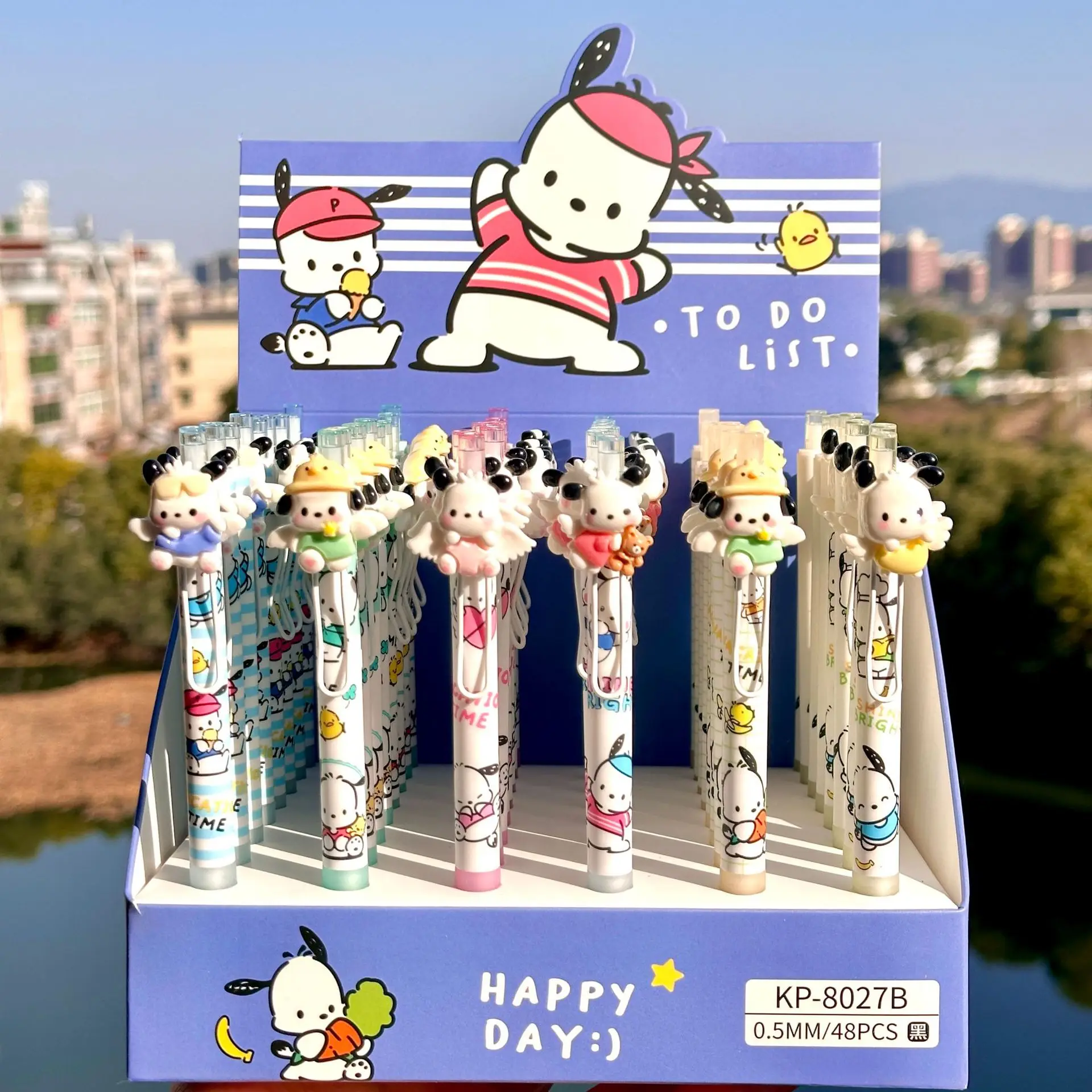 Гелевая ручка Pochacco Patch, милая мультяшная ручка Pochacco Press, нейтральная ручка, ручка для письма, студенческие канцелярские принадлежности
Гелевая ручка Pochacco Patch, милая мультяшная ручка Pochacco Press, нейтральная ручка, ручка для письма, студенческие канцелярские принадлежности