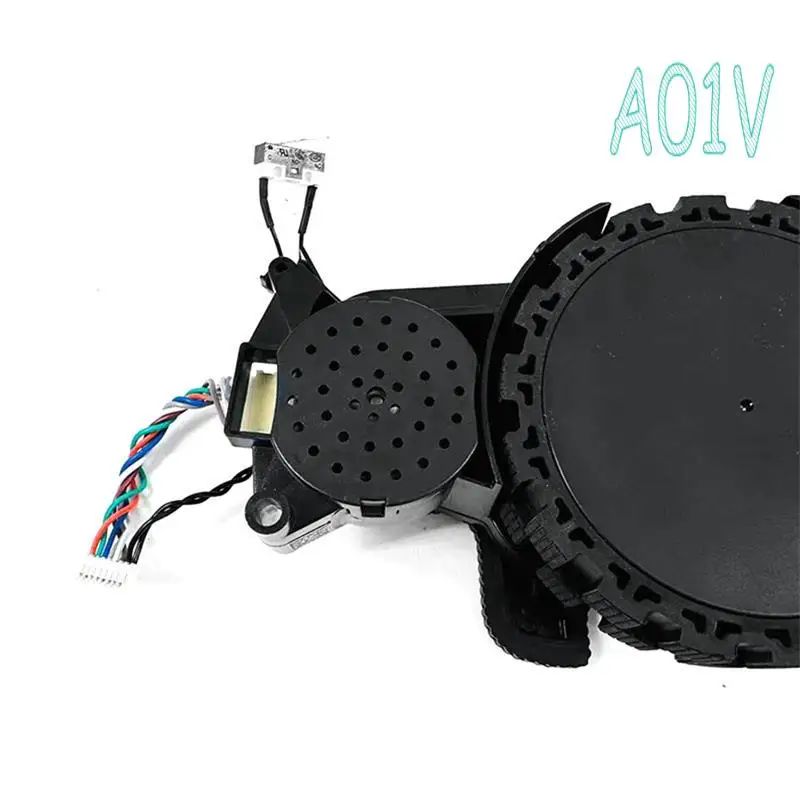 A01V-Left And Right Wheels For Dreame X40 Pro Ultra Robot Vacuum Vacuum Parts & Accessories 
A01V-Left And Right Wheels For Dreame X40 Pro Ultra Robot Vacuum Vacuum Parts & Accessories