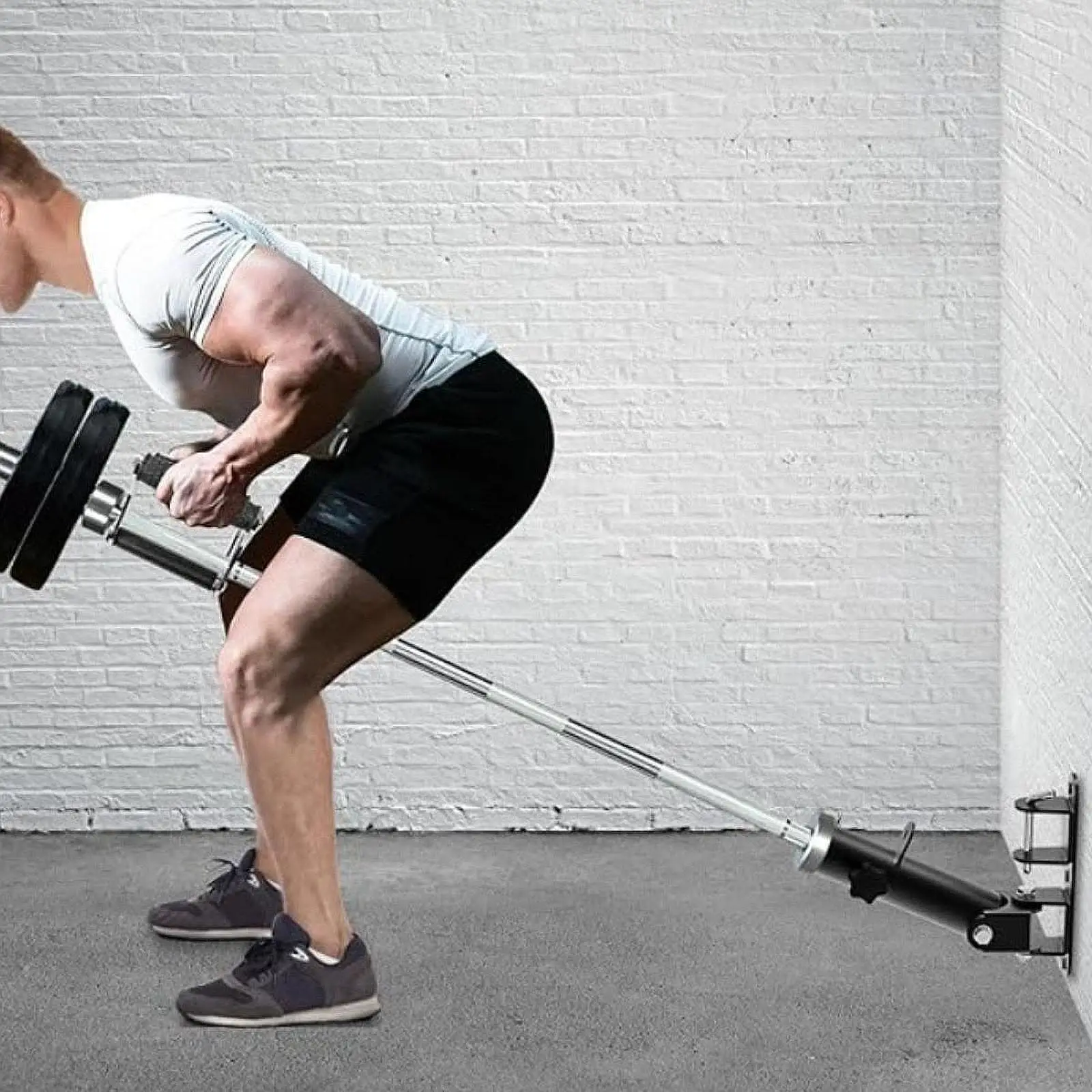 Landmine Attachment for Barbell Bar 25mm 50mm Olympic Bar Versatile Landmine Base for Back Indoor Weight Lifting Tricep Home Gym
Landmine Attachment for Barbell Bar 25mm 50mm Olympic Bar Versatile Landmine Base for Back Indoor Weight Lifting Tricep Home Gym