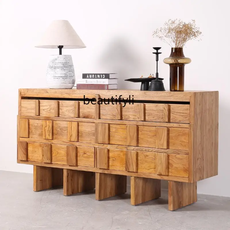 Bucket cabinet Chinese storage homestay entrance solid wood side cabinet bedroom dining side cabinet
Bucket cabinet Chinese storage homestay entrance solid wood side cabinet bedroom dining side cabinet