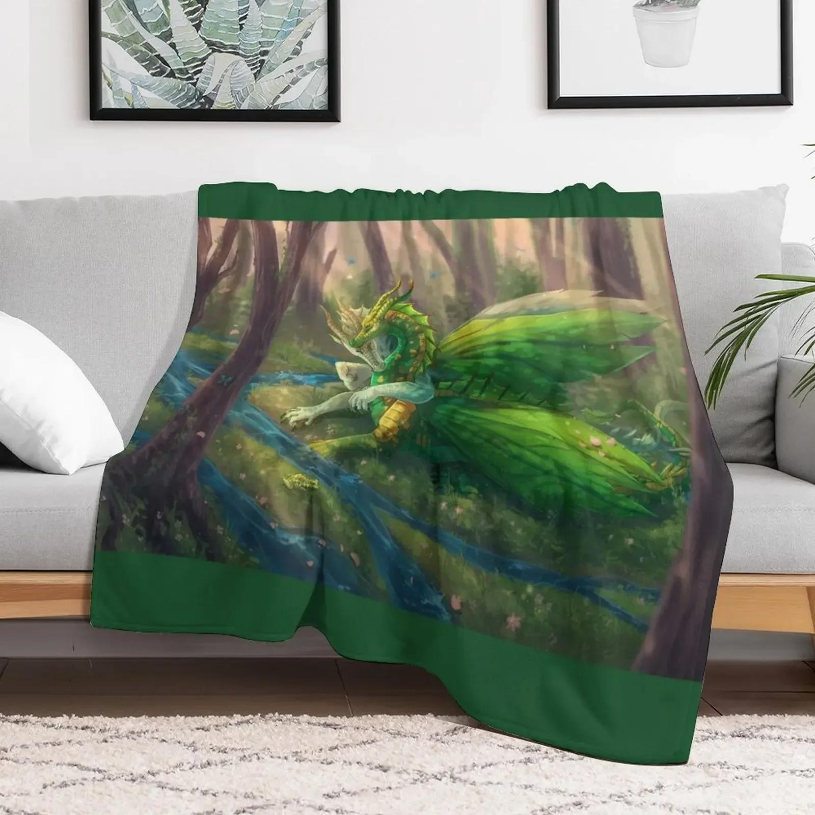 Wings of Fire - Sundew and Willow Throw Blanket halloween For Decorative Sofa Blankets
Wings of Fire - Sundew and Willow Throw Blanket halloween For Decorative Sofa Blankets