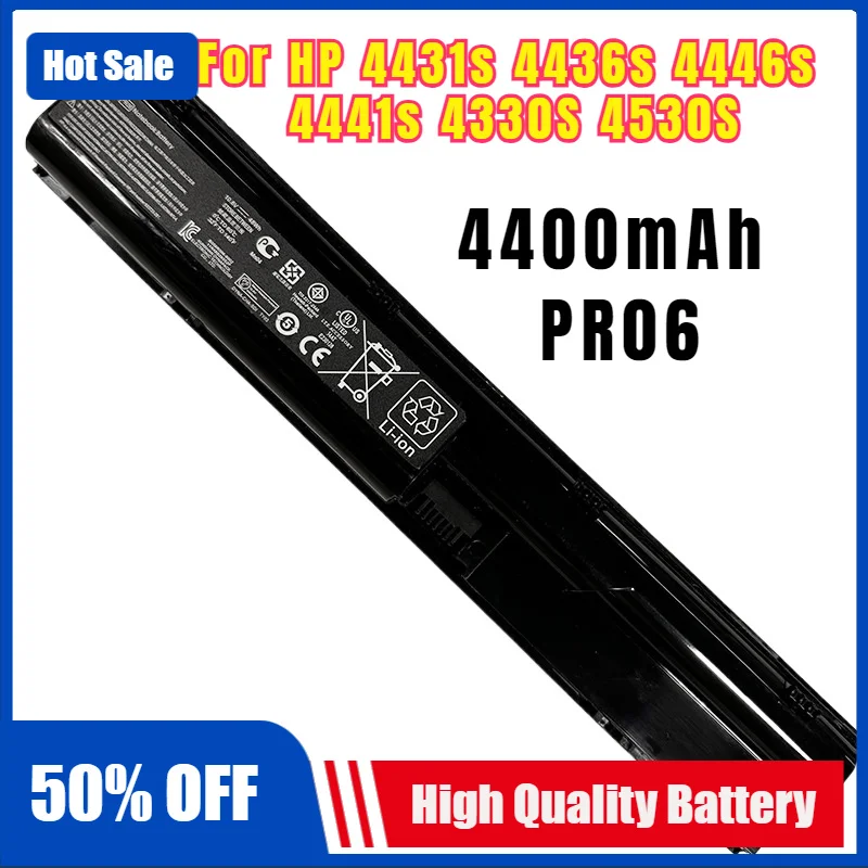 PR06 PR09 Battery 633805-001 for HP ProBook 4540S 4530S 4440S 4430S 4540 4540S 6460B 633809-001 HSTNN-DB2R HSTNN-IB2R HSTNN-LB2R
PR06 PR09 Battery 633805-001 for HP ProBook 4540S 4530S 4440S 4430S 4540 4540S 6460B 633809-001 HSTNN-DB2R HSTNN-IB2R HSTNN-LB2R