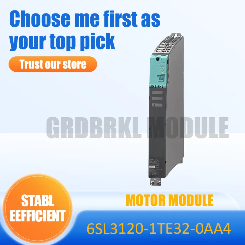 Новый оригинальный модуль двигателя 6SL3120-1TE32-0AA4
Новый оригинальный модуль двигателя 6SL3120-1TE32-0AA4