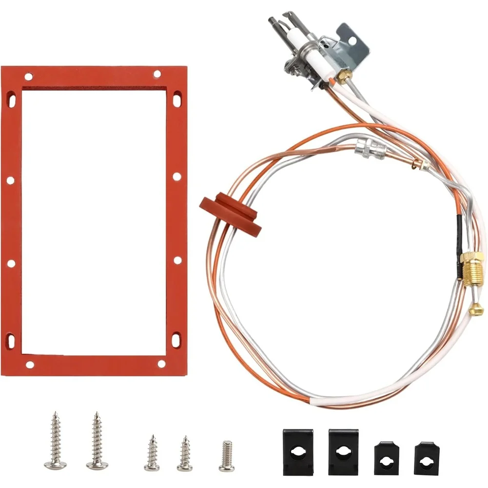 Metal Sturdy SP20305A Pilot & Igniter Assembly Kit For Natural Gas Water Heaters Major Appliances 5 X 8 X 1 Inches
Metal Sturdy SP20305A Pilot & Igniter Assembly Kit For Natural Gas Water Heaters Major Appliances 5 X 8 X 1 Inches