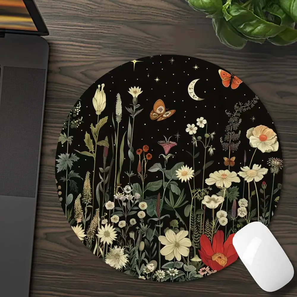 Flowers and plants Mouse Pad round mouse pad Non-slip rubber sole waterproof design Office games universal computer desk RUG
Flowers and plants Mouse Pad round mouse pad Non-slip rubber sole waterproof design Office games universal computer desk RUG