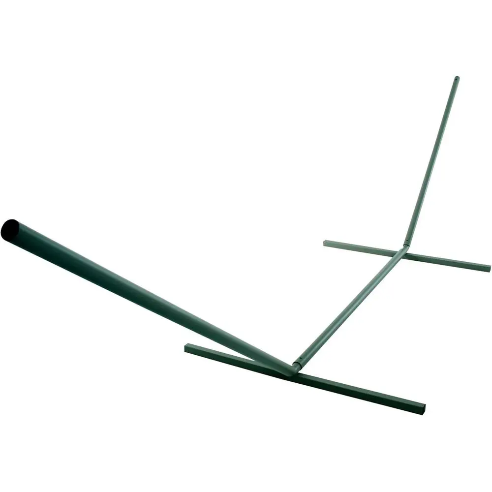 Прочная стальная подставка для гамака длиной 15 футов с отделкой Forest Green с порошковым покрытием
Прочная стальная подставка для гамака длиной 15 футов с отделкой Forest Green с порошковым покрытием