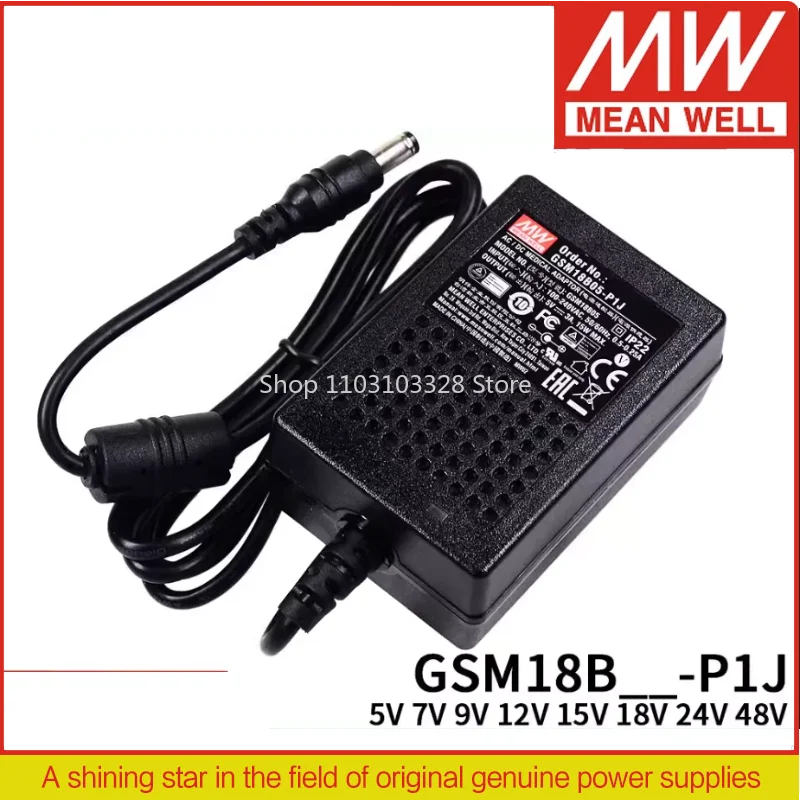 Адаптер питания meanwell GSM18E GSM18E05-P1J GSM18E07-P1J GSM18E09-P1J GSM18E12-P1J GSM18E15-P1J GSM18E18-P1J GSM18E24-P1J 18 Вт
Адаптер питания meanwell GSM18E GSM18E05-P1J GSM18E07-P1J GSM18E09-P1J GSM18E12-P1J GSM18E15-P1J GSM18E18-P1J GSM18E24-P1J 18 Вт
