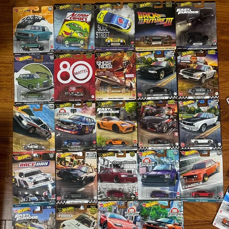 2026 Hot Wheels Pop Culture Premium Hxd63 Set 1:64 Diecast Porsche 911 Skyline Gt-R Bttf Collectible Car Model Desk Decors Gifts
2026 Hot Wheels Pop Culture Premium Hxd63 Set 1:64 Diecast Porsche 911 Skyline Gt-R Bttf Collectible Car Model Desk Decors Gifts