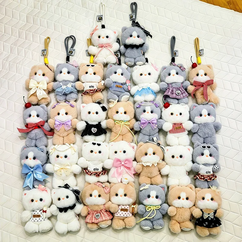 Kawaii Cat Pendant Plush Toy Pet Doll Bag Decoration Keychain For Kids Christmas Gifts
Kawaii Cat Pendant Plush Toy Pet Doll Bag Decoration Keychain For Kids Christmas Gifts