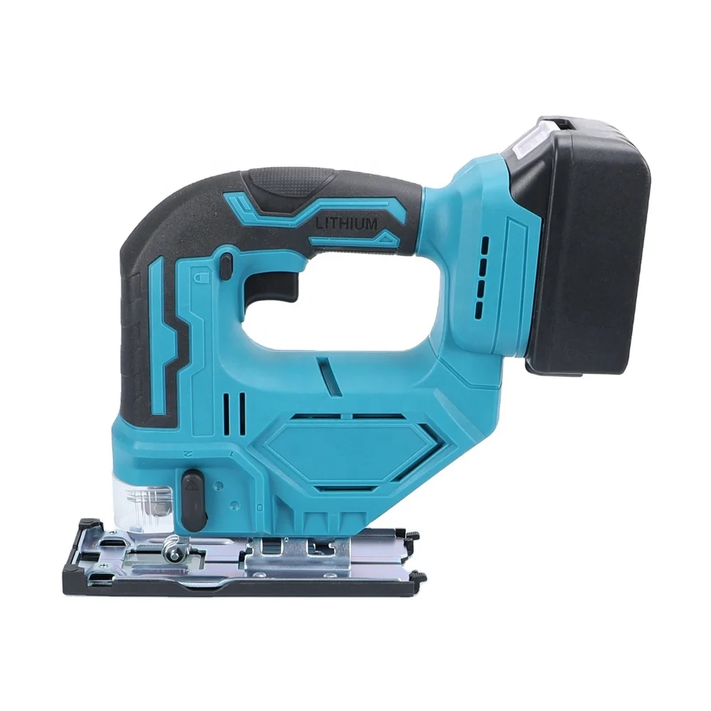 Electric 20V Cordless Jig Saw Popular Industrial and DIY Tool for Wood and Metal Sawing Battery Powered 85mm Jigsaw
Electric 20V Cordless Jig Saw Popular Industrial and DIY Tool for Wood and Metal Sawing Battery Powered 85mm Jigsaw