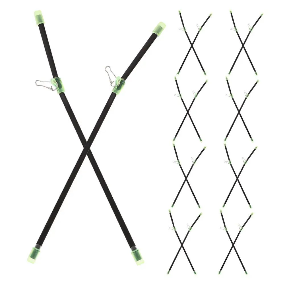 20 Pcs Anti Tangle Boom Swivel Fishing Accessory Tube Durable Abs Saltwater Freshwater Trolling Plastic Sea Boom
20 Pcs Anti Tangle Boom Swivel Fishing Accessory Tube Durable Abs Saltwater Freshwater Trolling Plastic Sea Boom