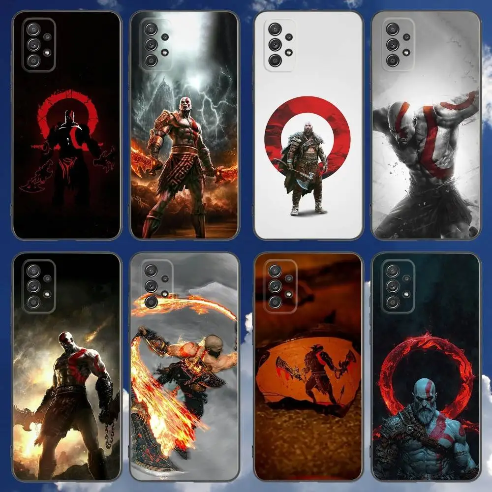 G-God of W-War Kratos Phone Case For Samsung Galaxy A 91,80,73,72,71,53,52,51,22,5G Shockproof Soft Black Cover
G-God of W-War Kratos Phone Case For Samsung Galaxy A 91,80,73,72,71,53,52,51,22,5G Shockproof Soft Black Cover