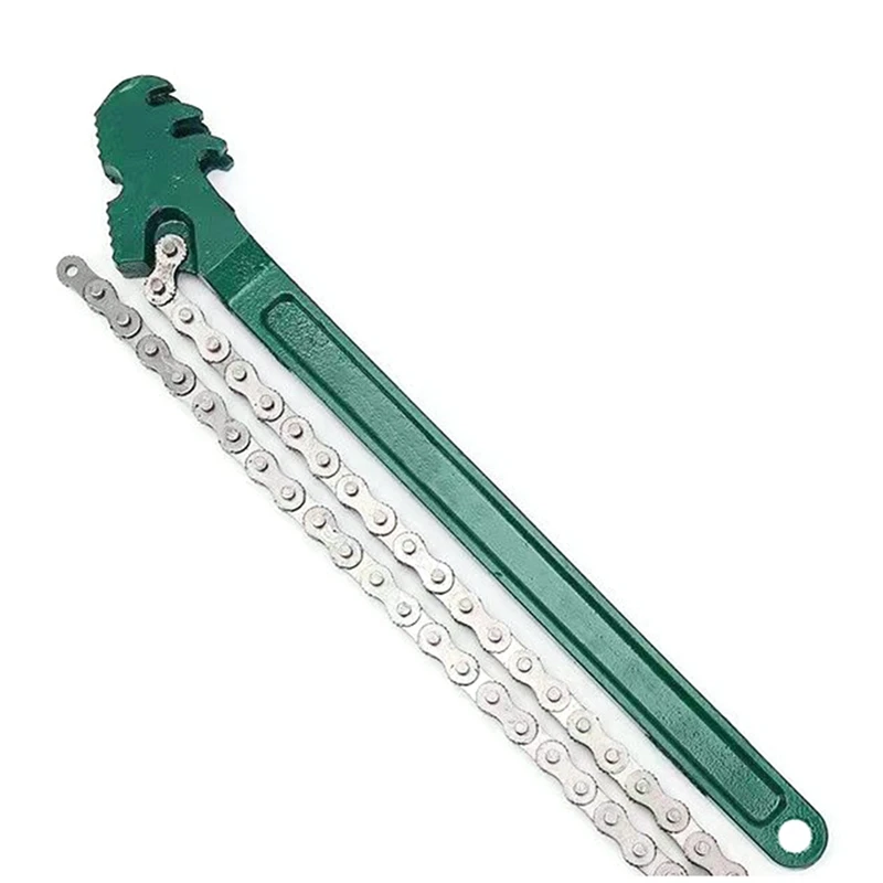 16 Inch Chain Wrench, Chain Pipe Wrench, Chain Pipe Wrench, Pipe Wrench Easy Install Easy To Use
16 Inch Chain Wrench, Chain Pipe Wrench, Chain Pipe Wrench, Pipe Wrench Easy Install Easy To Use