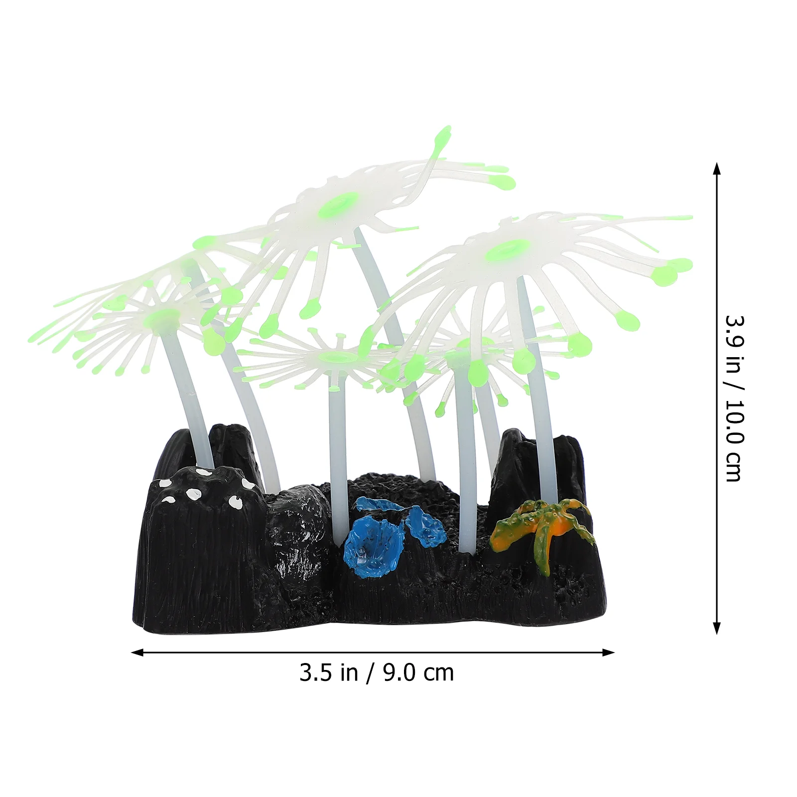 Luminous Fish Tank Decor Fake Plant Artificial Fluorescent Anemone Simulation Sea Aquarium Simulated Green Resin
Luminous Fish Tank Decor Fake Plant Artificial Fluorescent Anemone Simulation Sea Aquarium Simulated Green Resin