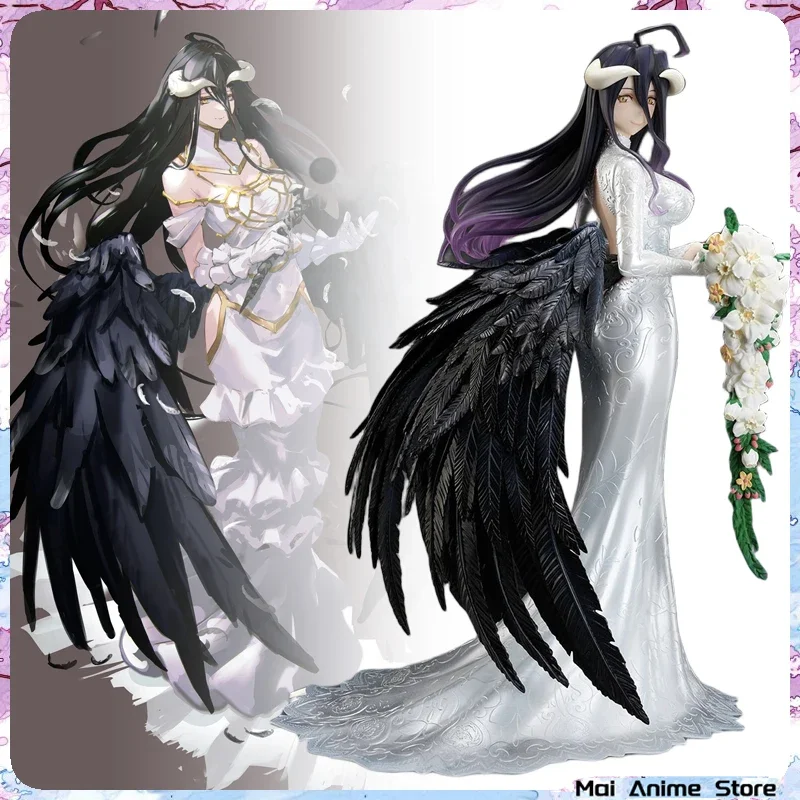 Overlord Albedo Anime Figure Swimsuit Sexy Girl Action Figures Wedding Dress Albedo Figurines Collections PVC Model Toys Gifts
Overlord Albedo Anime Figure Swimsuit Sexy Girl Action Figures Wedding Dress Albedo Figurines Collections PVC Model Toys Gifts
