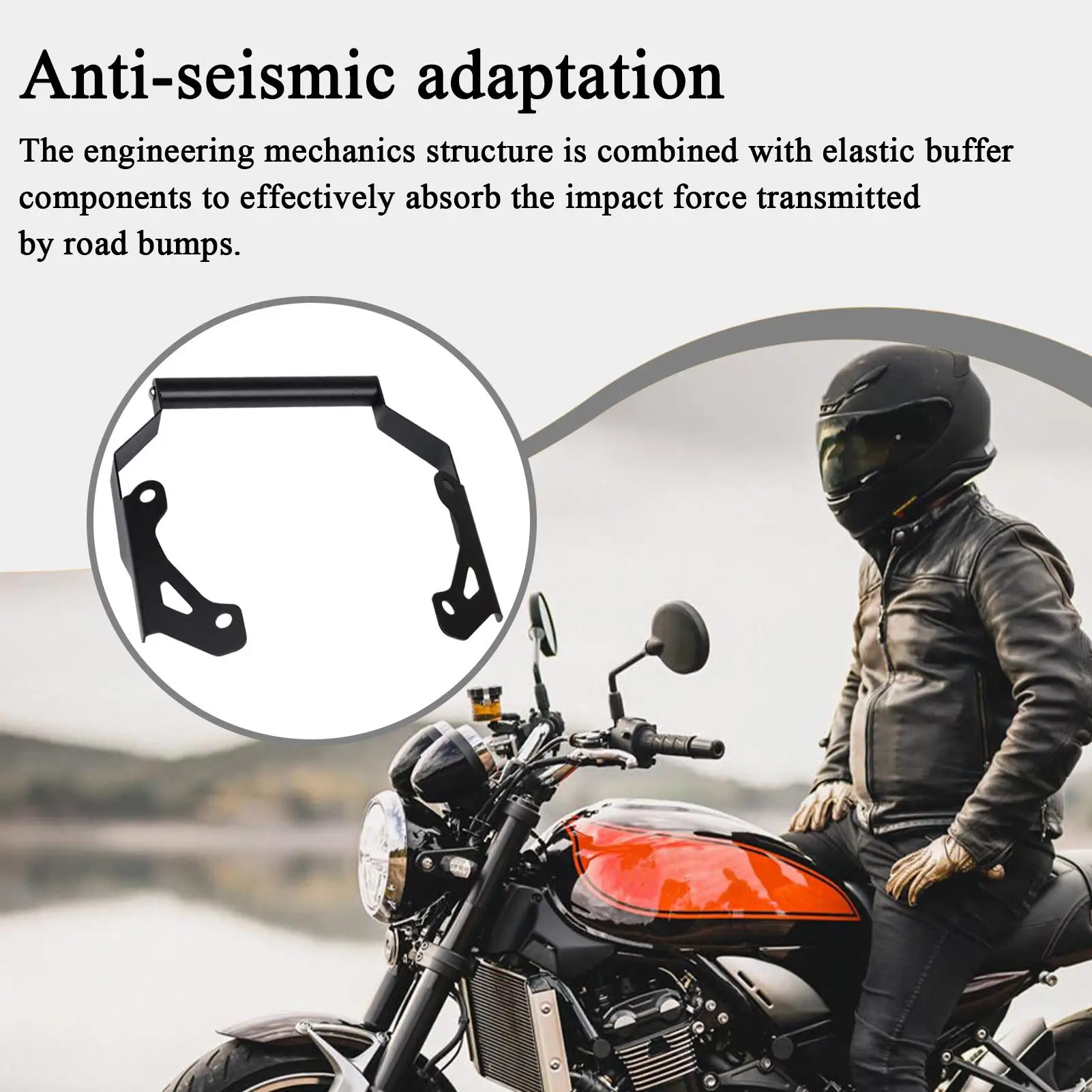 For HONDA NC750X 2021-2024 Motorcycle Phone Mount Aluminum Phone Navigation Bracket GPS Support Shockproof Expansion Crossbar
For HONDA NC750X 2021-2024 Motorcycle Phone Mount Aluminum Phone Navigation Bracket GPS Support Shockproof Expansion Crossbar