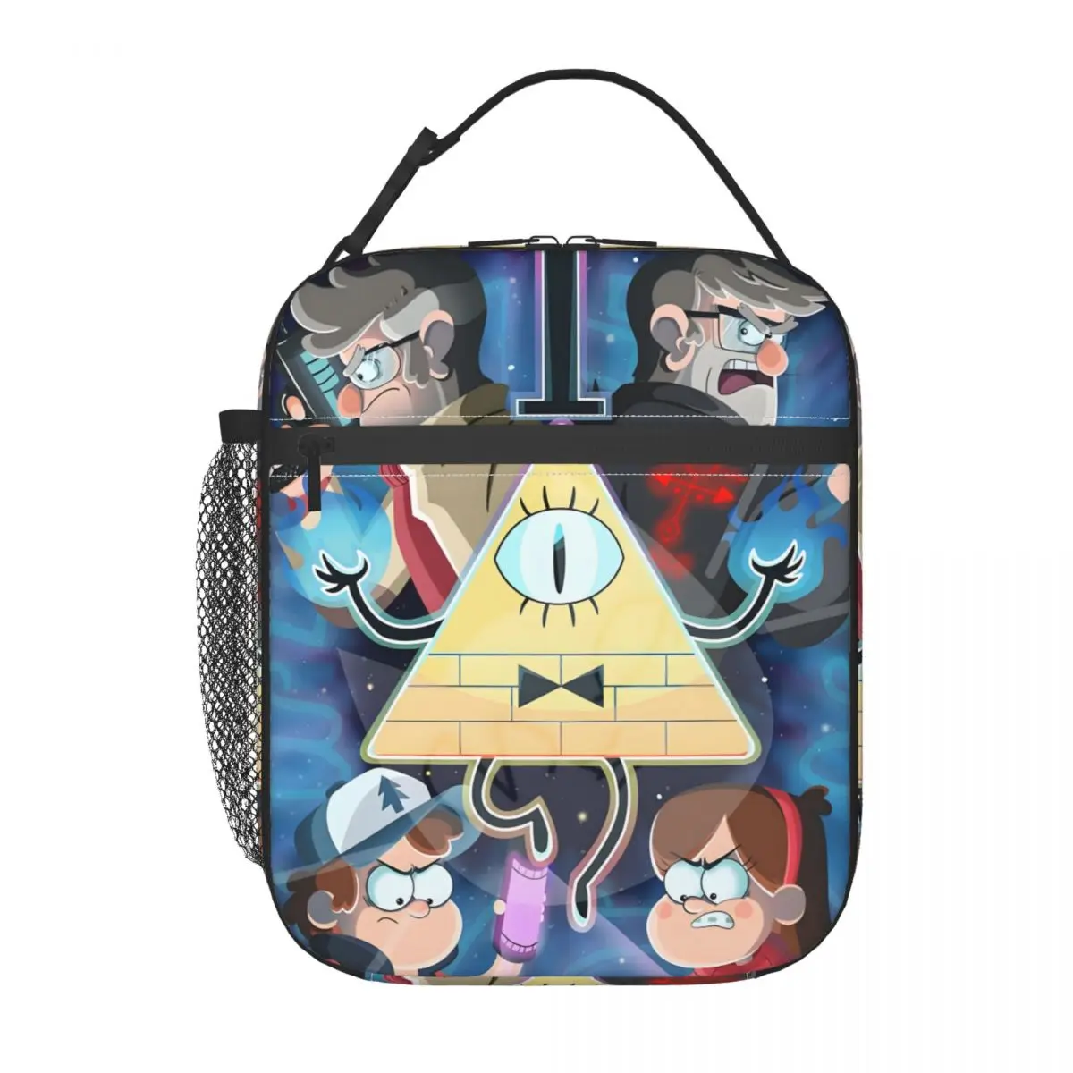 Custom Gravity Falls Cartoons Resuable Lunch Box Leakproof Comic Cooler Thermal Food Insulated Lunch Bag Kids School Children
Custom Gravity Falls Cartoons Resuable Lunch Box Leakproof Comic Cooler Thermal Food Insulated Lunch Bag Kids School Children