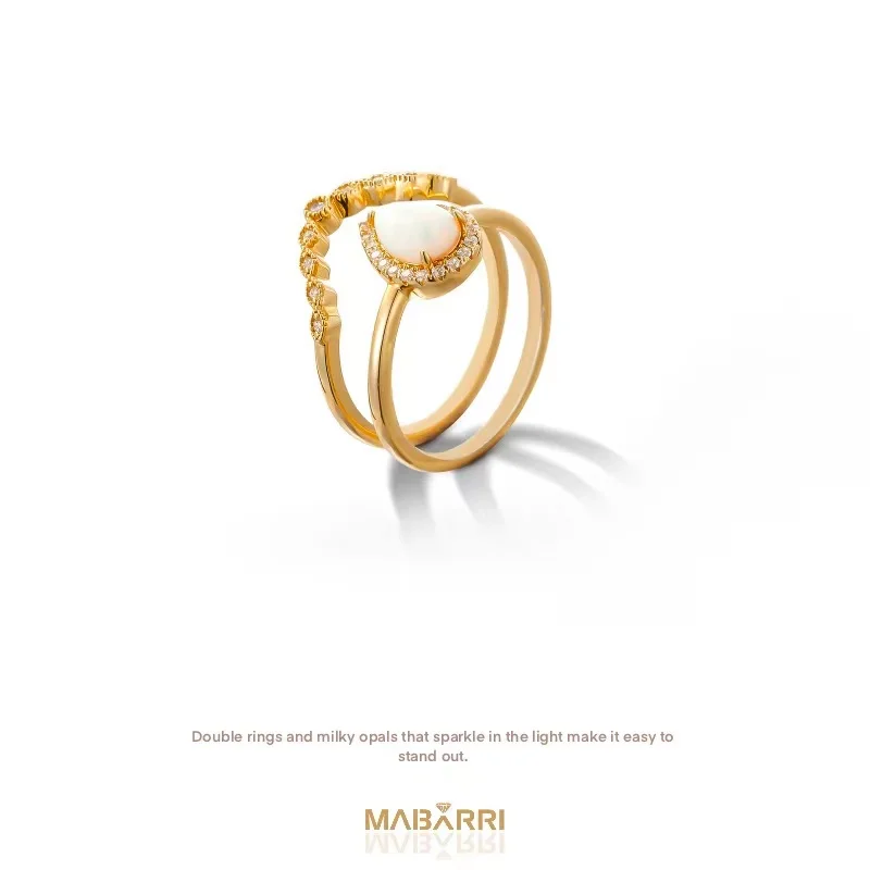 Комплект колец Mabarri с опалами и золотым покрытием для женщин и девушек, мужские роскошные классические украшения, праздничный подарок на де...
Комплект колец Mabarri с опалами и золотым покрытием для женщин и девушек, мужские роскошные классические украшения, праздничный подарок на де...