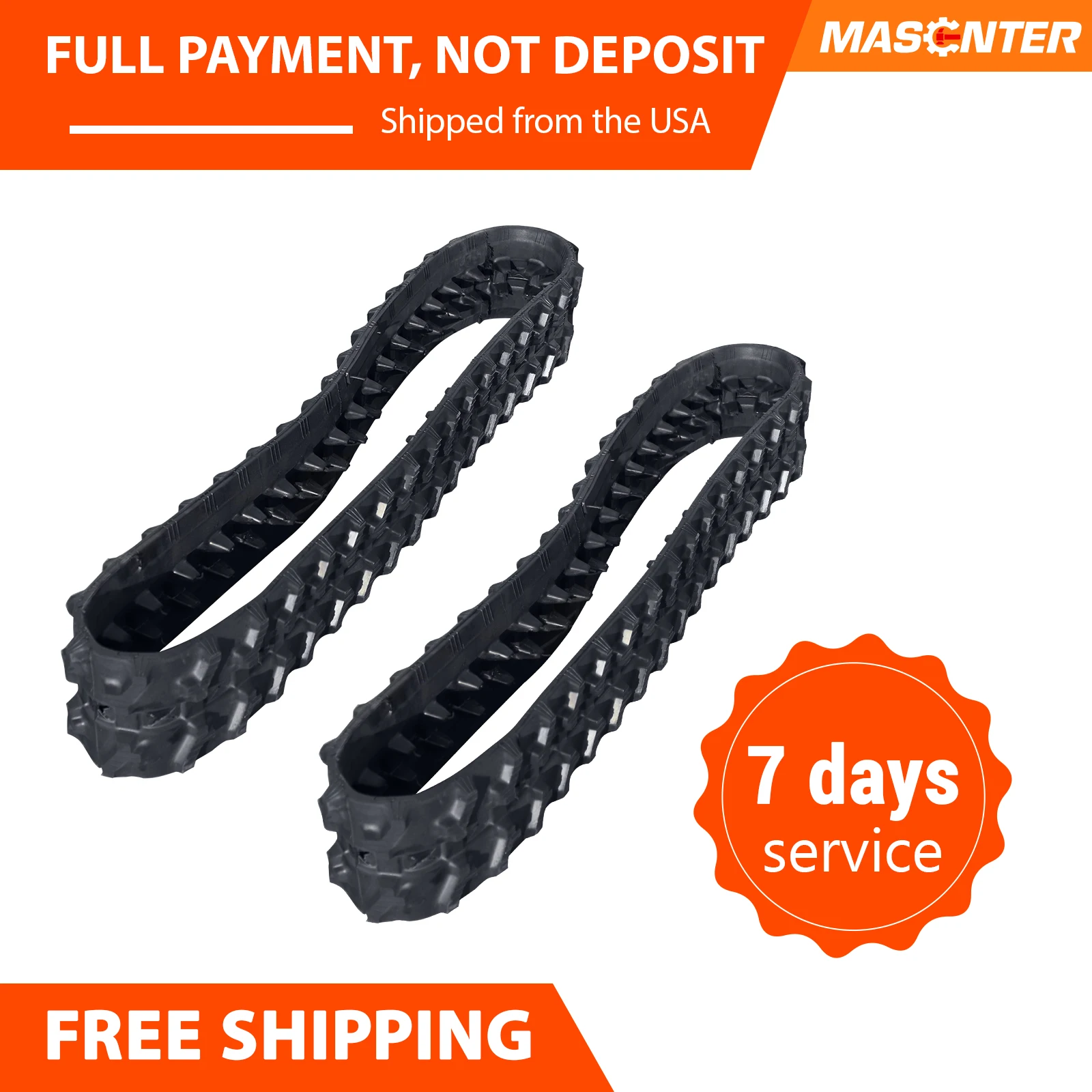 Резиновые гусеницы для мини-экскаваторов 0.8-1.5 тонны - Сверхпрочные сменные гусеницы для Kubota - Долговечные и ударопрочные.
Резиновые гусеницы для мини-экскаваторов 0.8-1.5 тонны - Сверхпрочные сменные гусеницы для Kubota - Долговечные и ударопрочные.