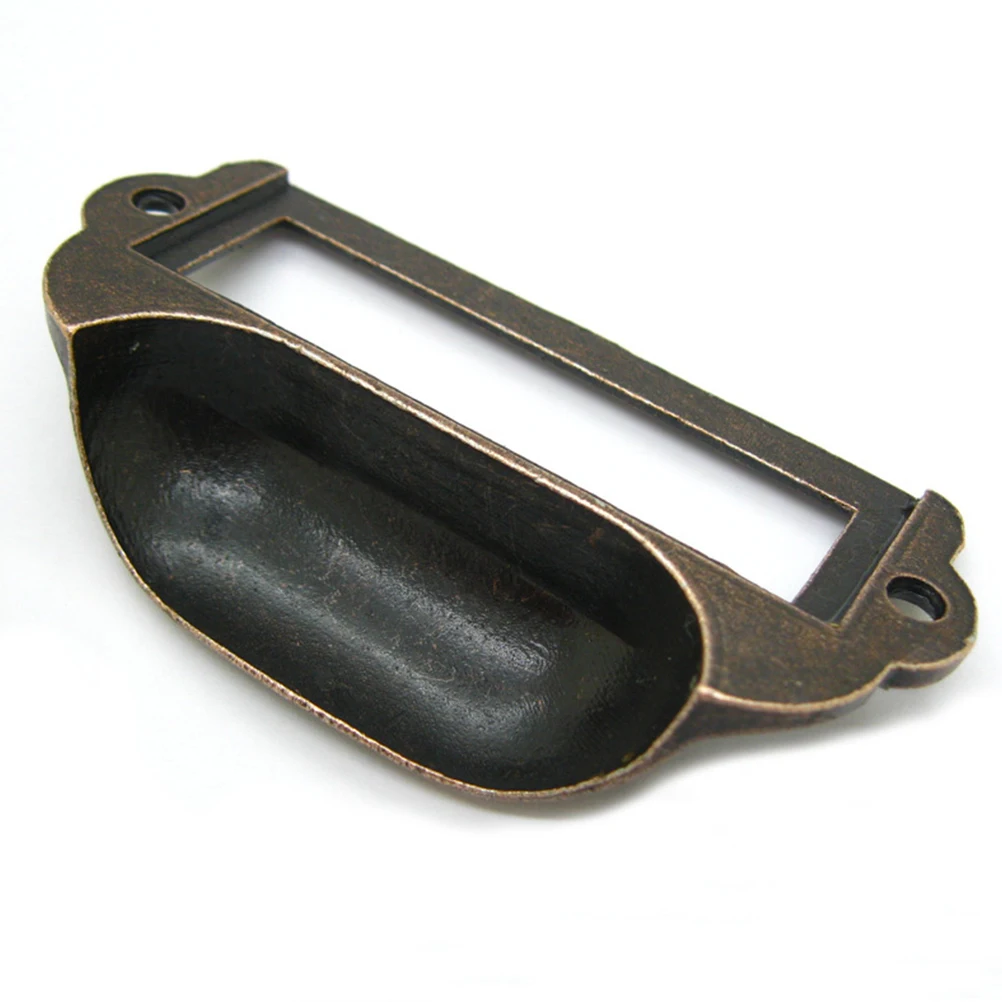 8pcs Cabinet Drawer Handle Zinc Alloy Suitcase Door Knob Bronze Durable Hardware Fittings For Wardrobe Bathroom
8pcs Cabinet Drawer Handle Zinc Alloy Suitcase Door Knob Bronze Durable Hardware Fittings For Wardrobe Bathroom